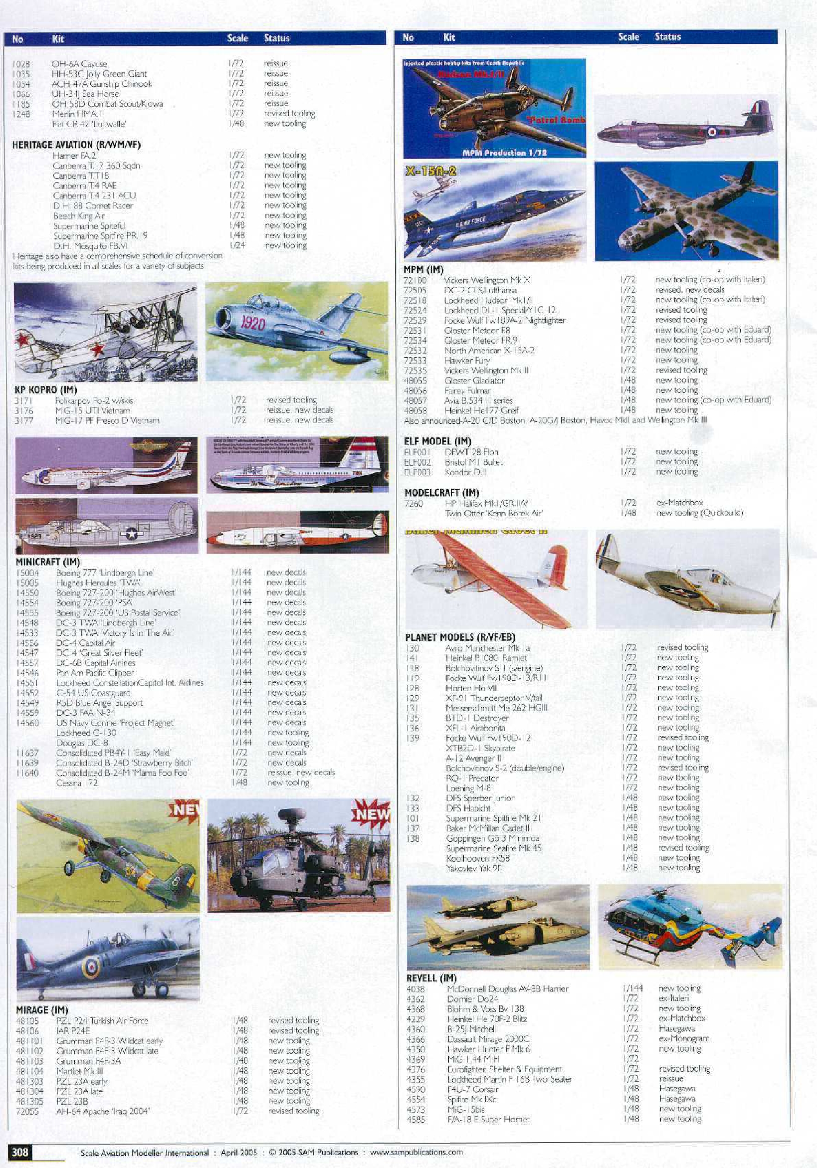 Scale Aviation Modeller International 2005-04